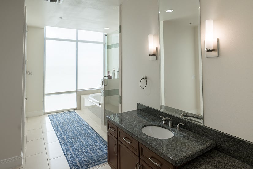 Master bathroom