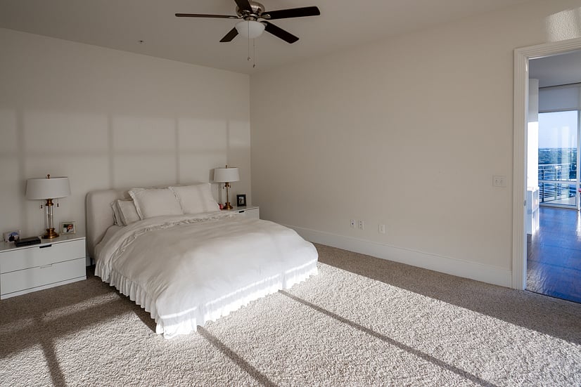 Master bedroom
