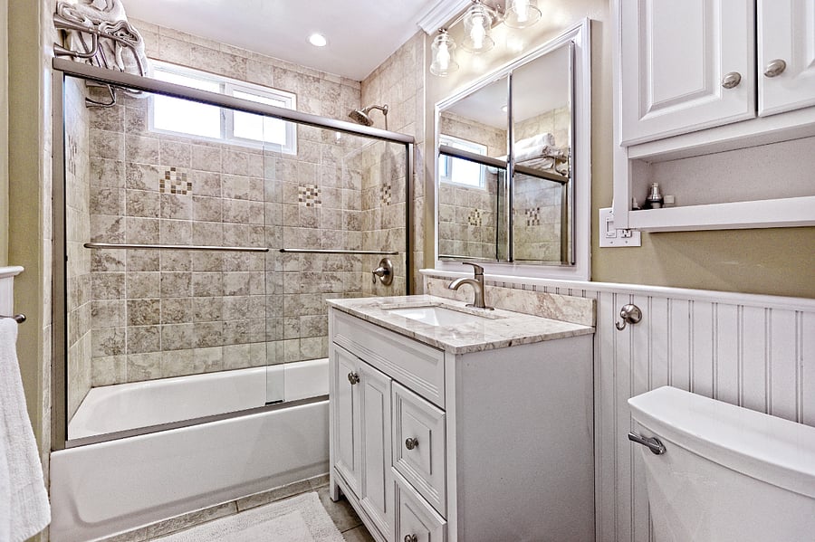 #10 Master Bathroom on 2nd floor