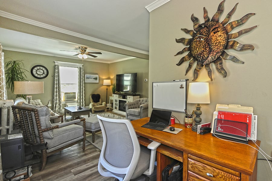 #10 2nd floor Office area off Living Roon