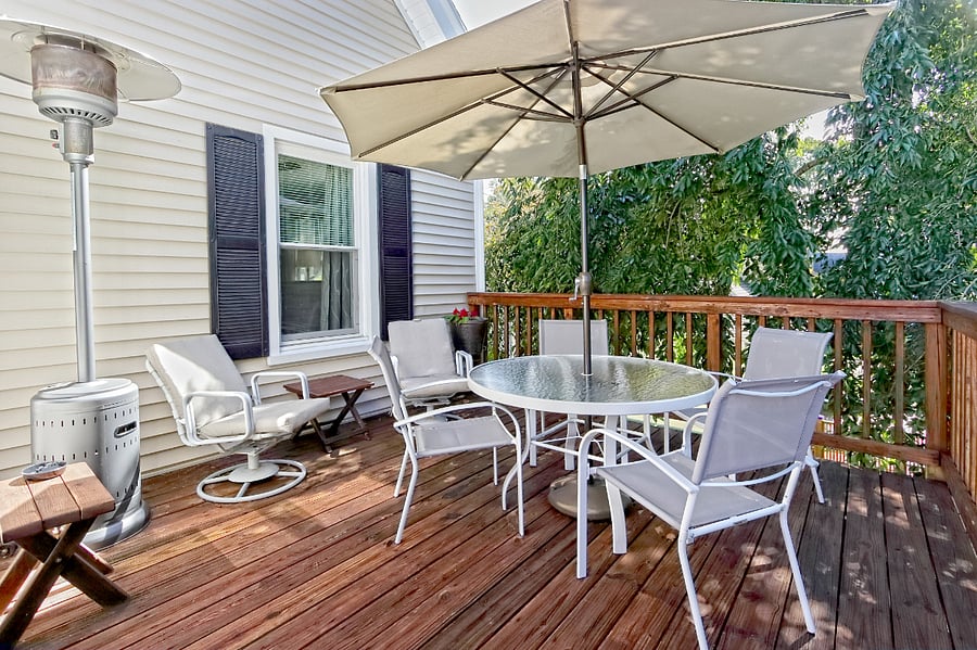 #10 Apartment 2nd floor deck