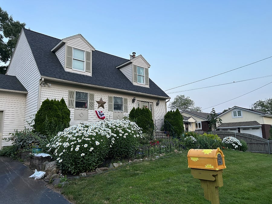 Parking in safe in driveway