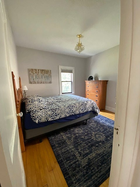 This is a west and north facing bedroom with two windows and black out curtains.