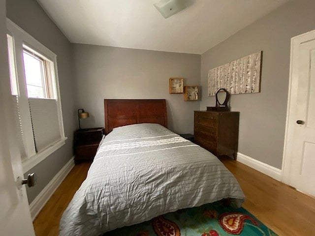 Second Bedroom - North Facing windows with blackout blinds - Queen bed - Large Closet