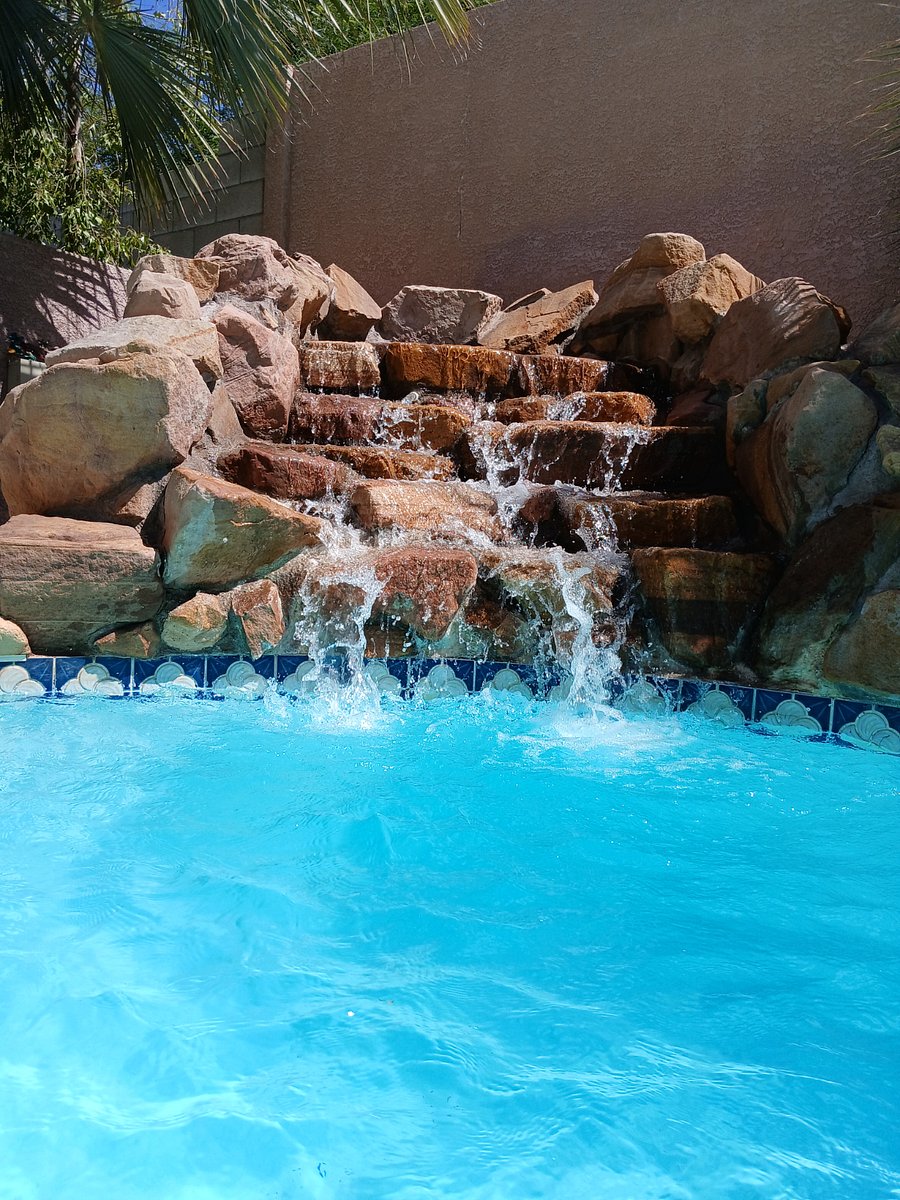 Beautiful waterfall.