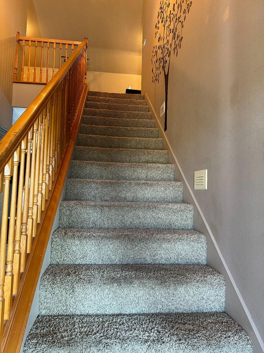 bottom of Stairway