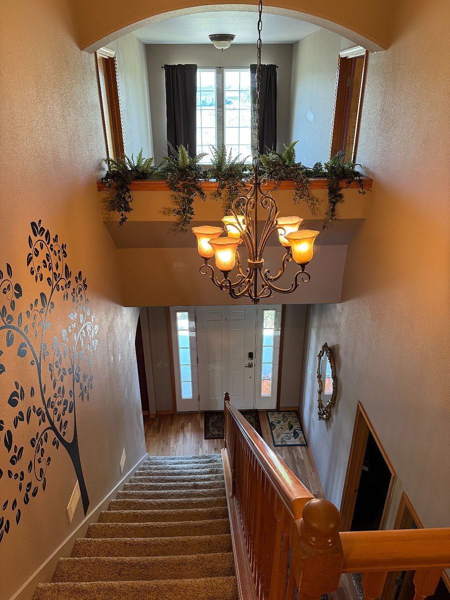 Top of Stairway