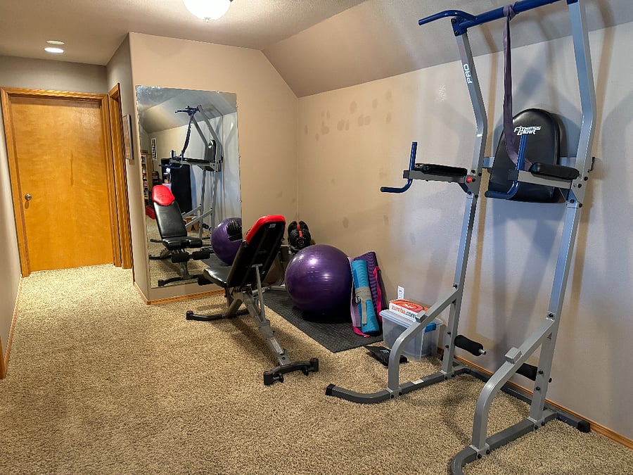 Work out area