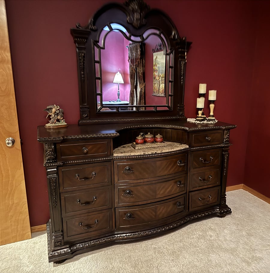 Bedroom #1 (Red) 