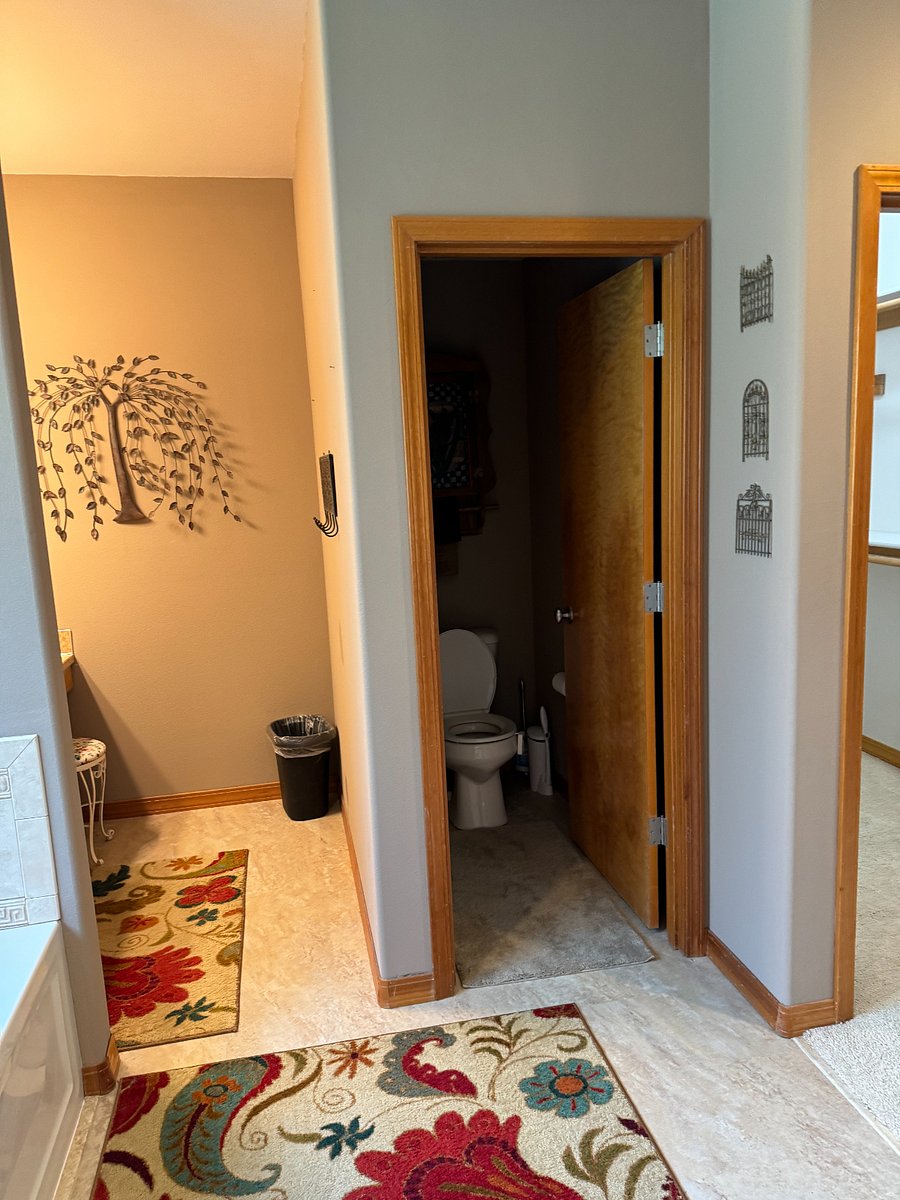 Bathroom #1 in Bedroom #1 (Red)