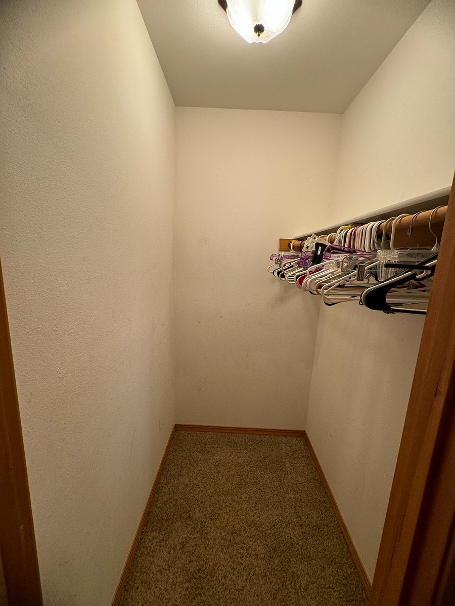 Closet in Bedroom #2 (Blue)