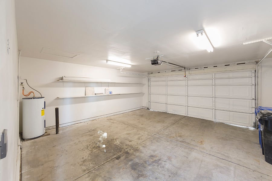 2-car garage
