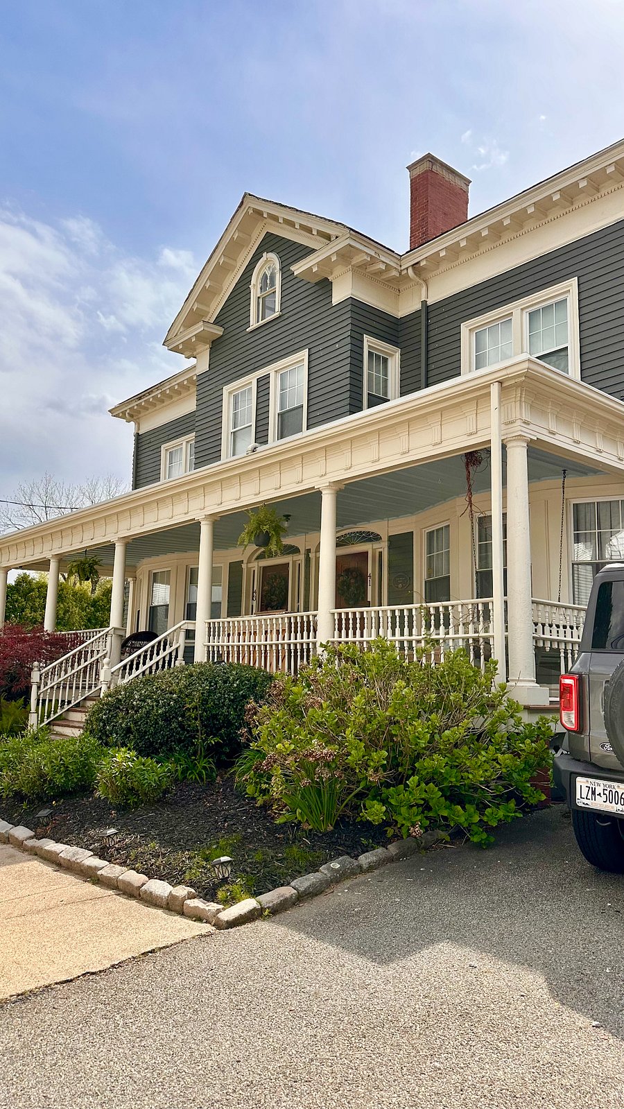 Exterior Front Porch