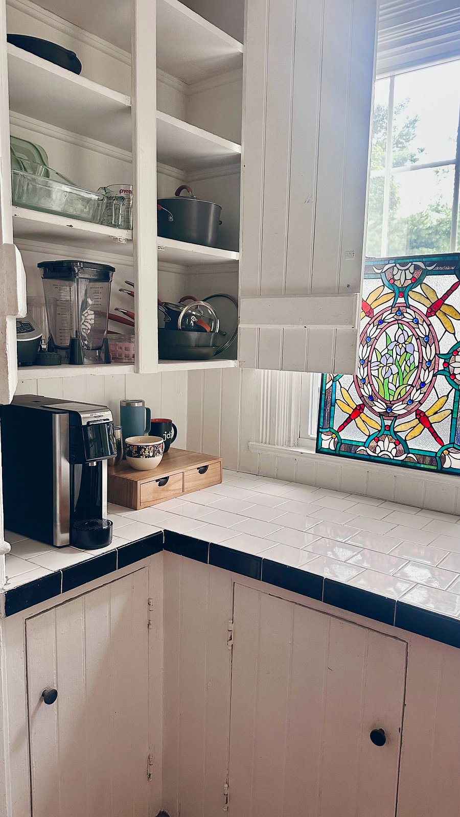 Remaining Kitchen and Coffee Bar