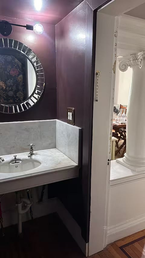 1st Floor 1/2 Bath