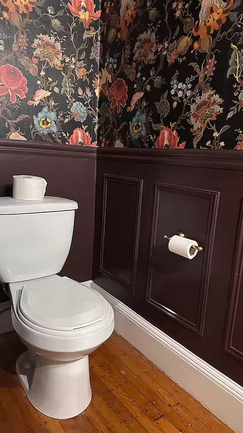 1st Floor 1/2 Bath