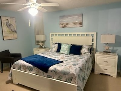 Master Bedroom King Bed
