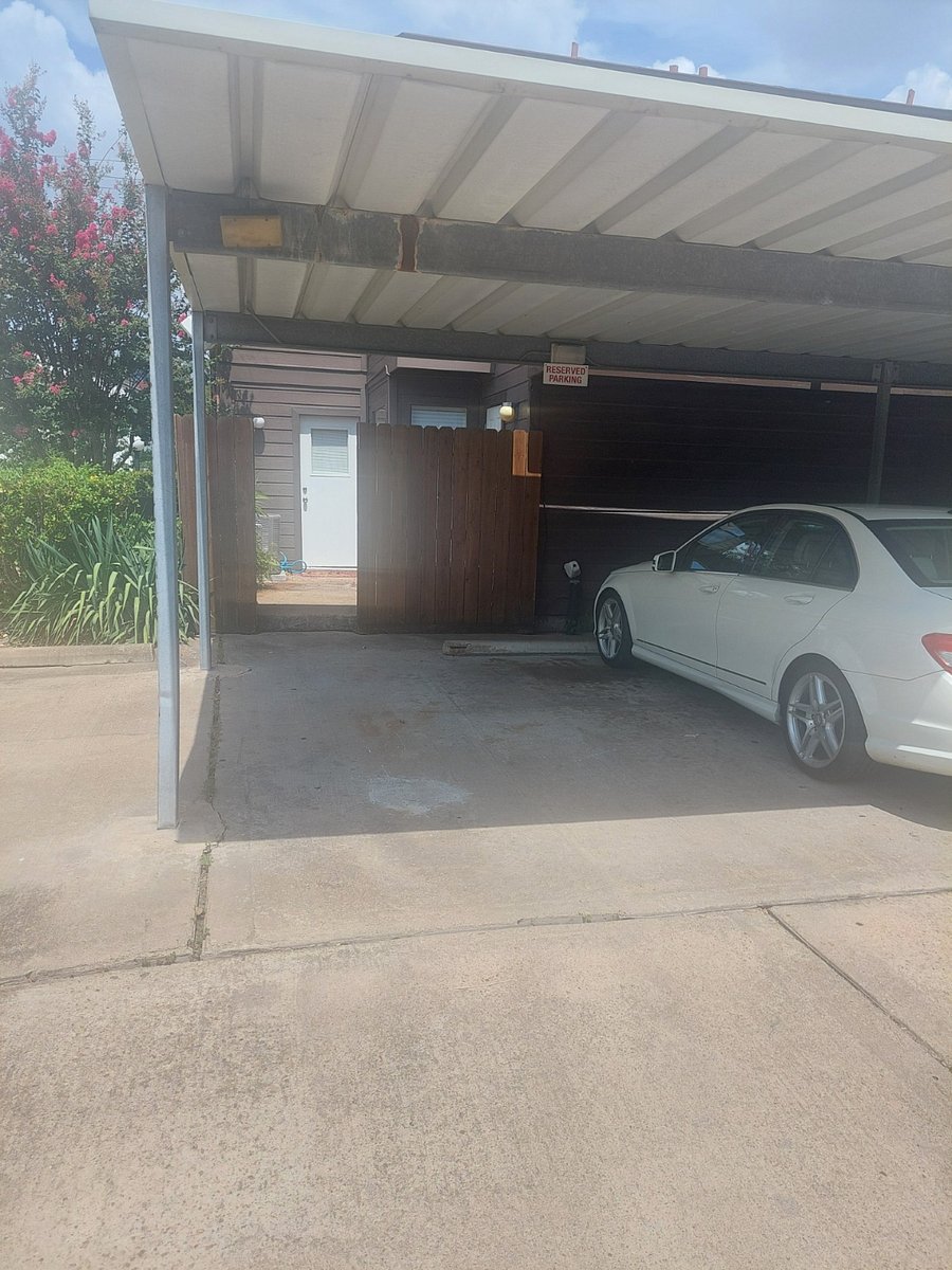 Your reserved parking