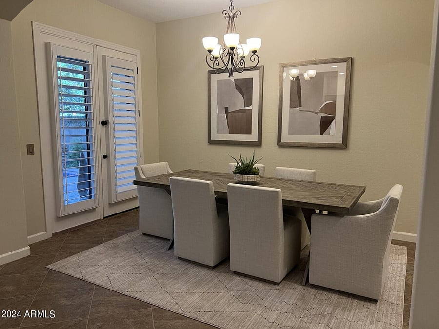 Formal Dining