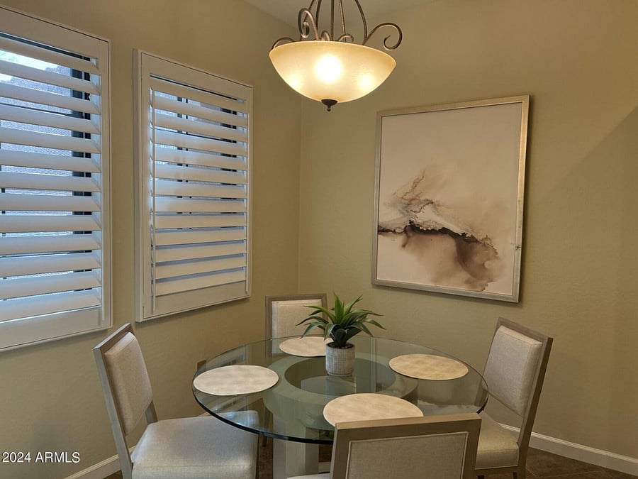 Breakfast nook