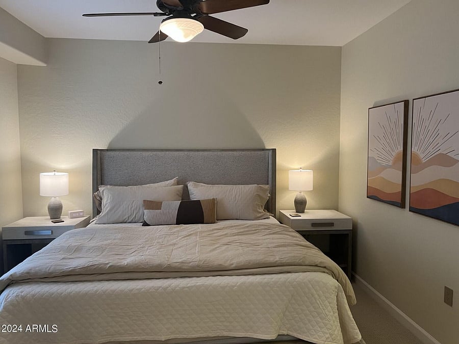 Upstairs bedroom 1