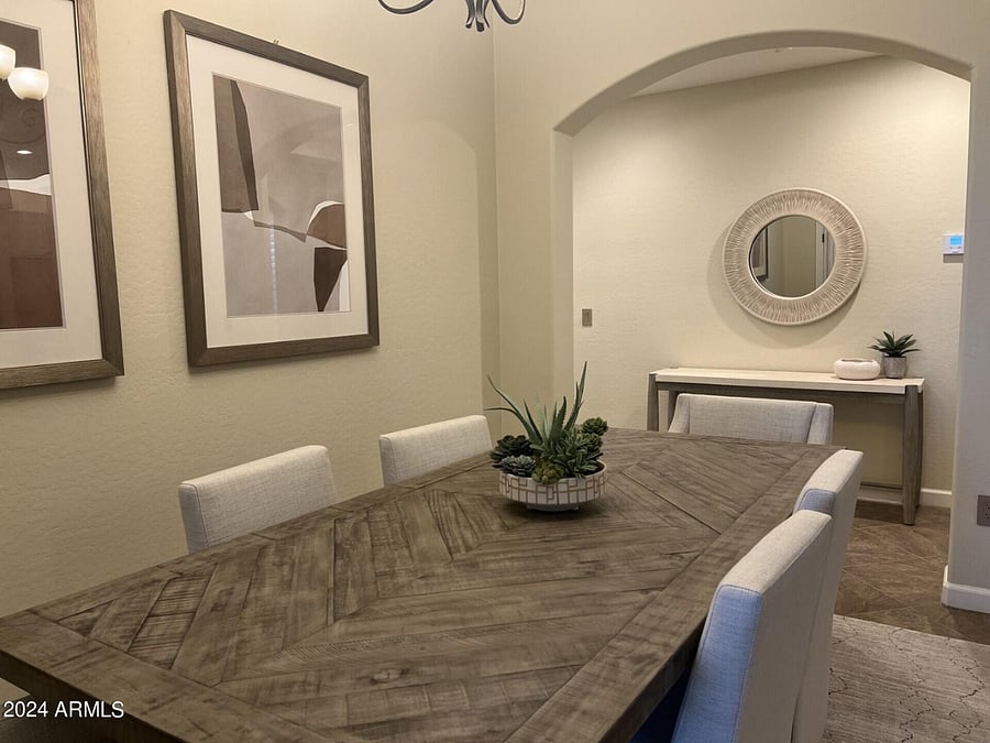 Formal dining room