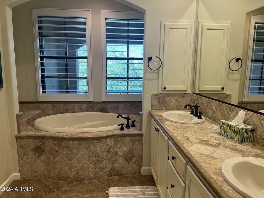 Primary bathroom