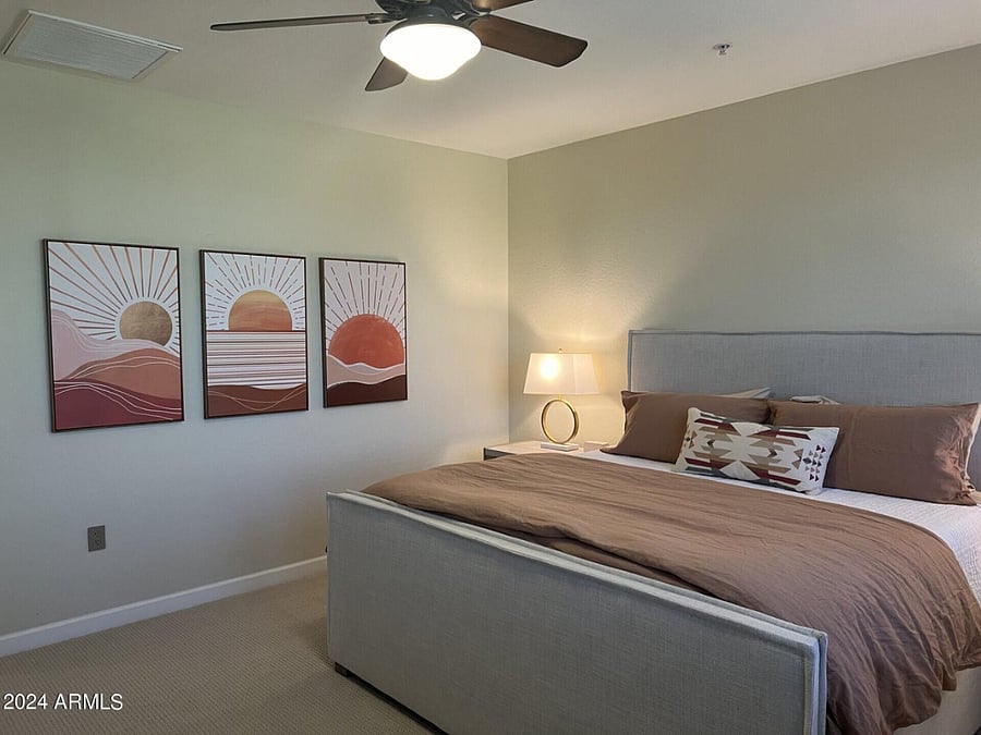 Primary bedroom