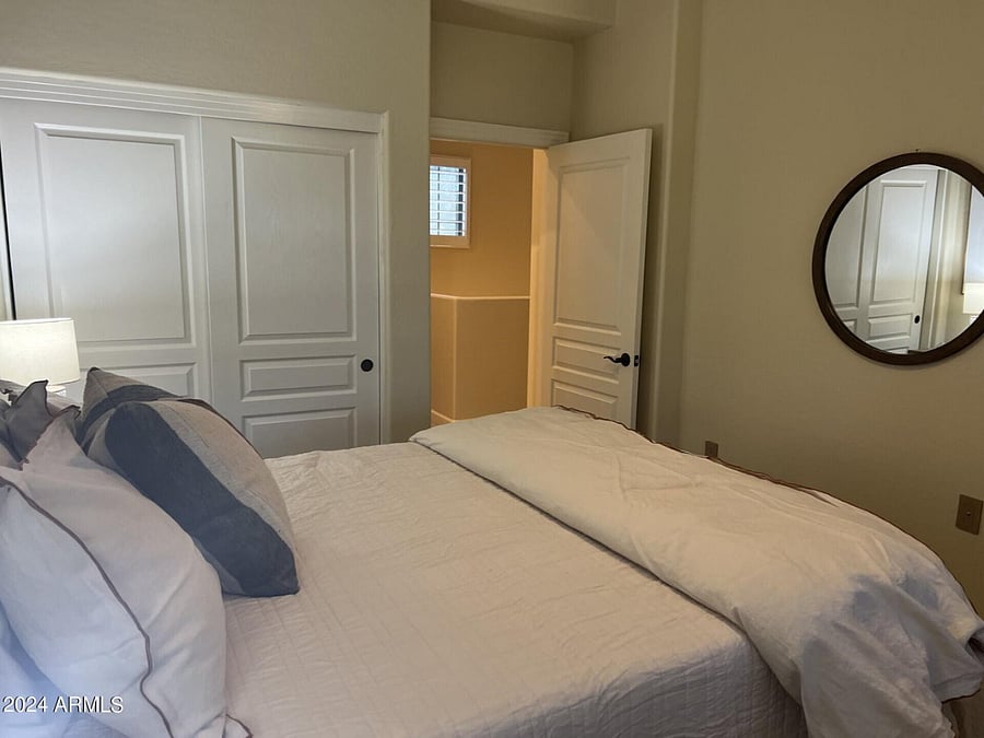 2nd upstairs bedroom