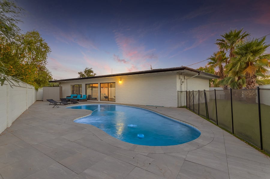 Pool / Back Yard