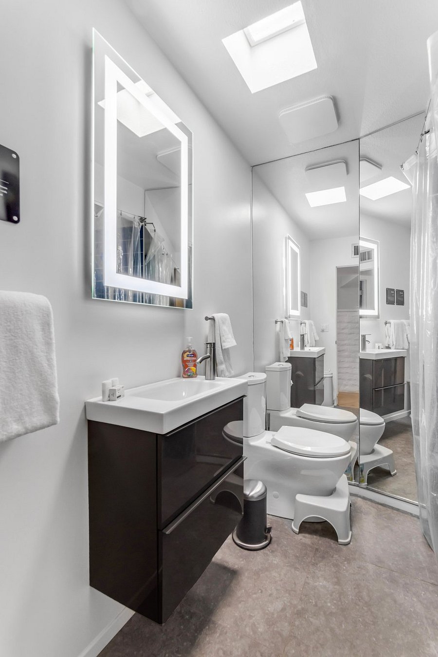 Hall Bath