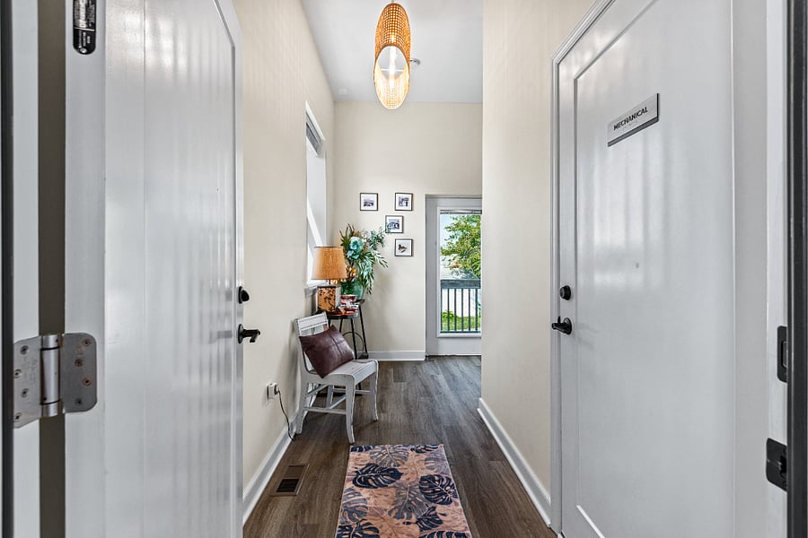 Entry foyer
