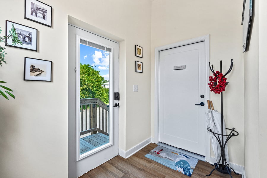 Entry foyer