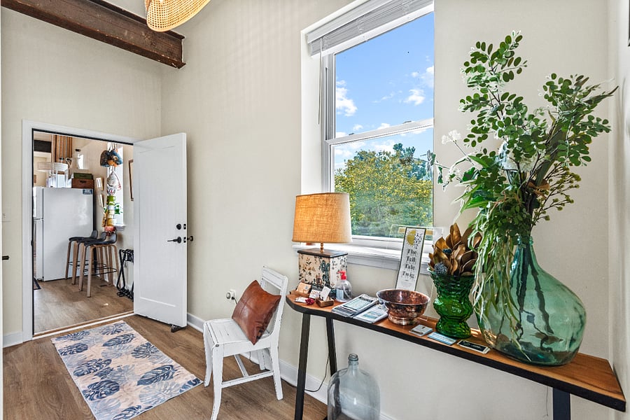 Entry foyer