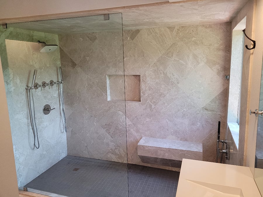 Primary Shower