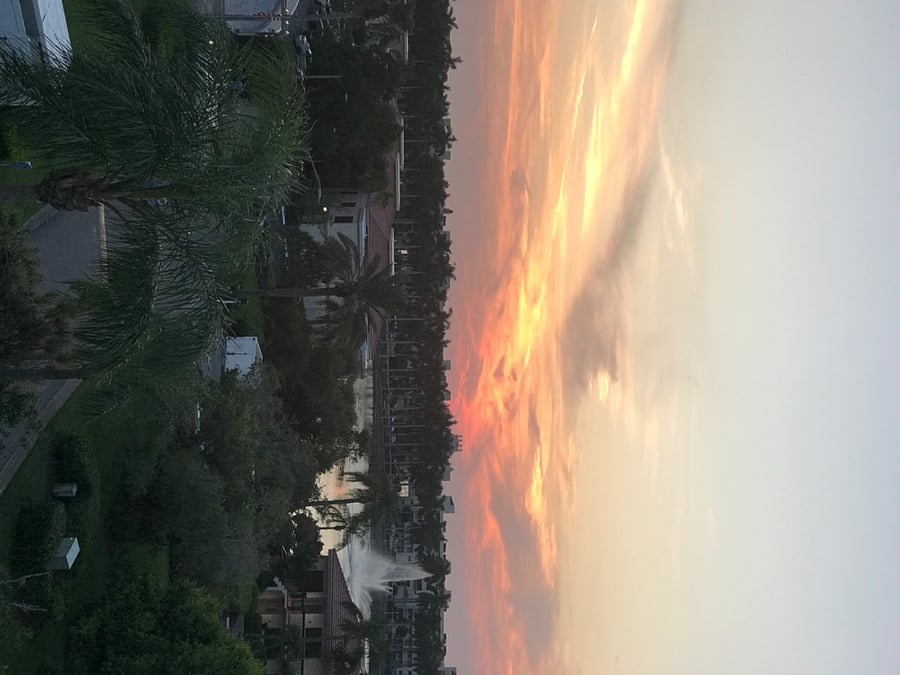 View from balcony