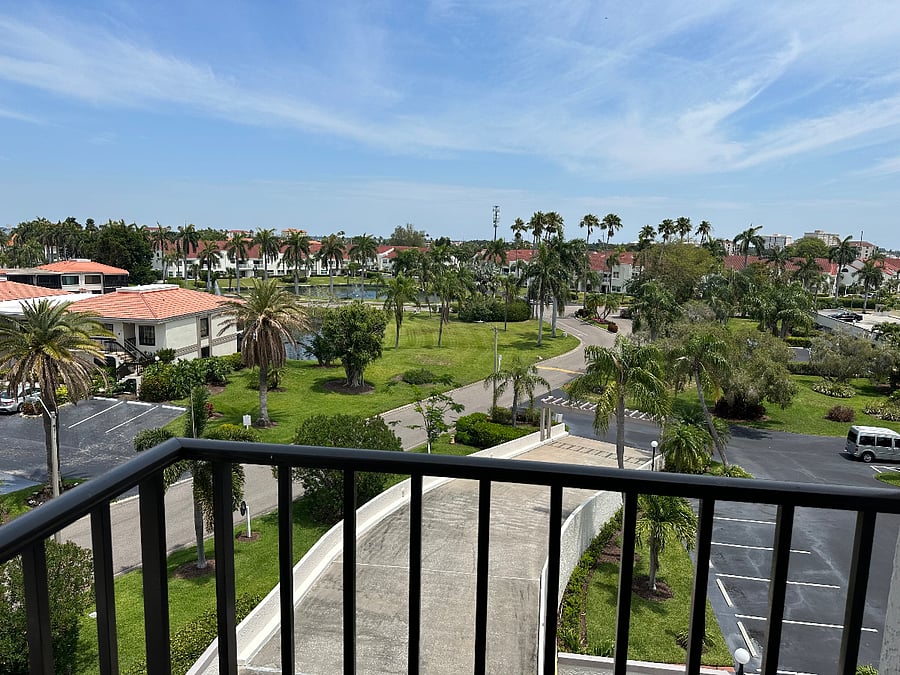 Balcony view