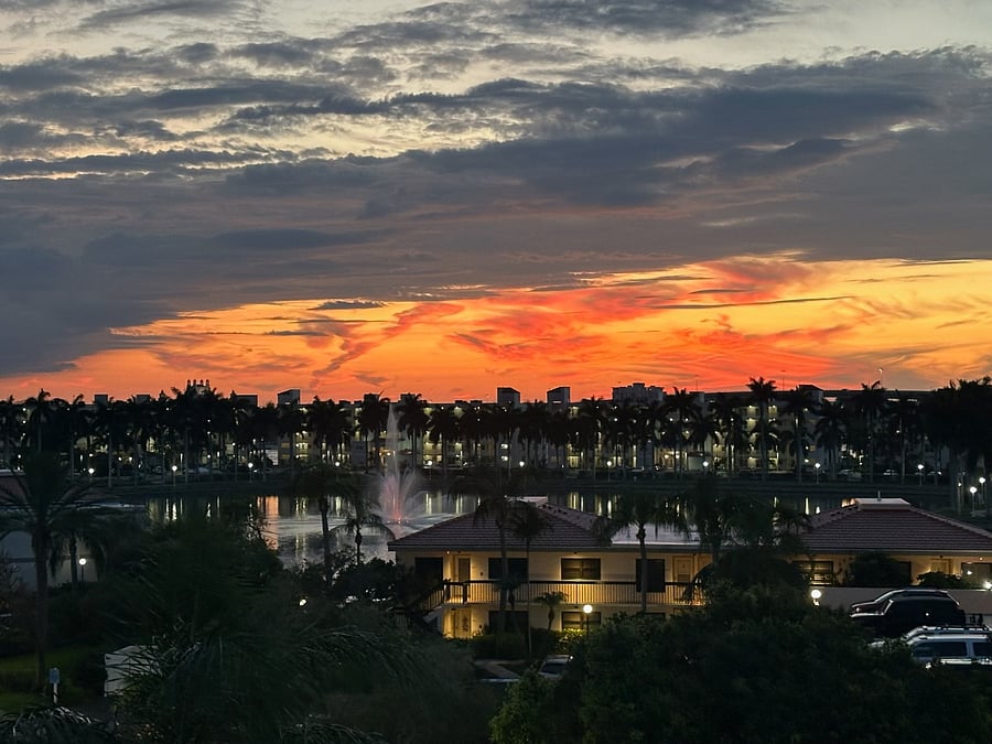 Balcony view