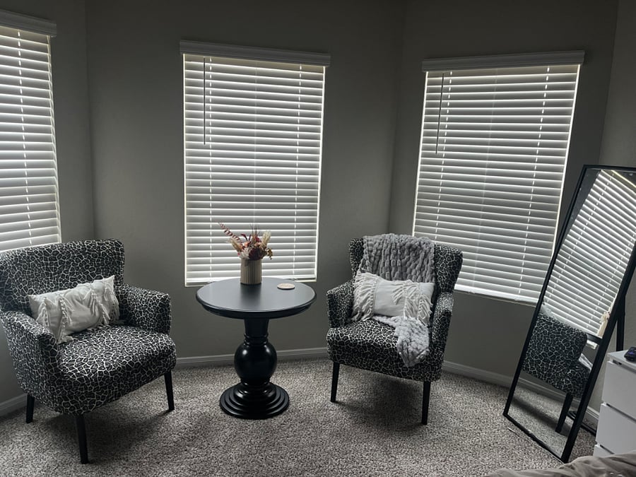 Nice sitting room in the Master Bedroom