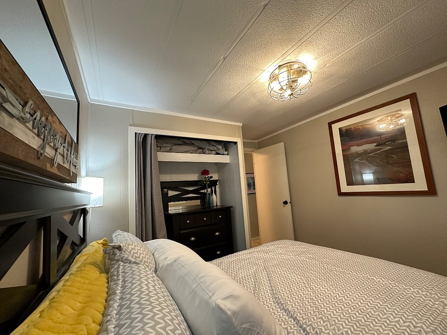 1st Bedroom with Full / Double Bed