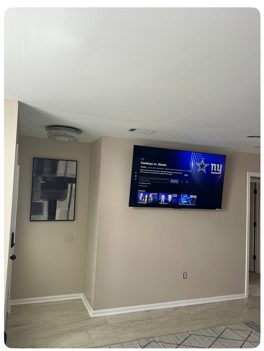 75 inch smart TV