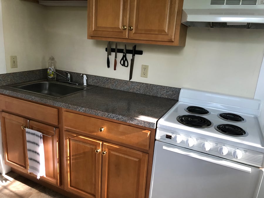 oven and 4 burner electric stove
