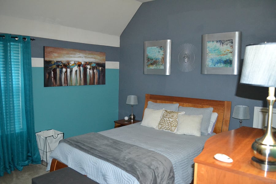 Guest Room #3
Upstairs