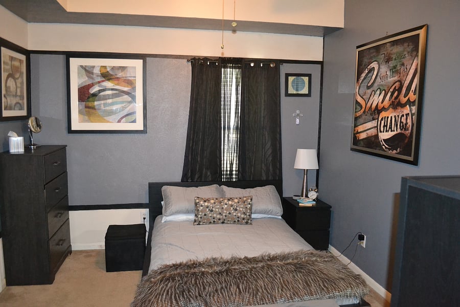 Guest Bedroom #5
Upstairs