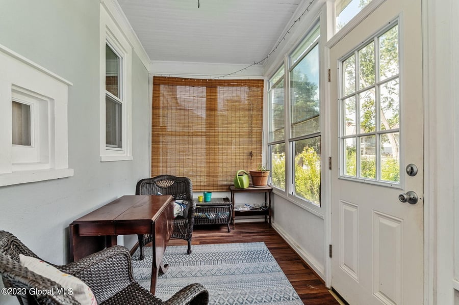 Beautiful sun porch
