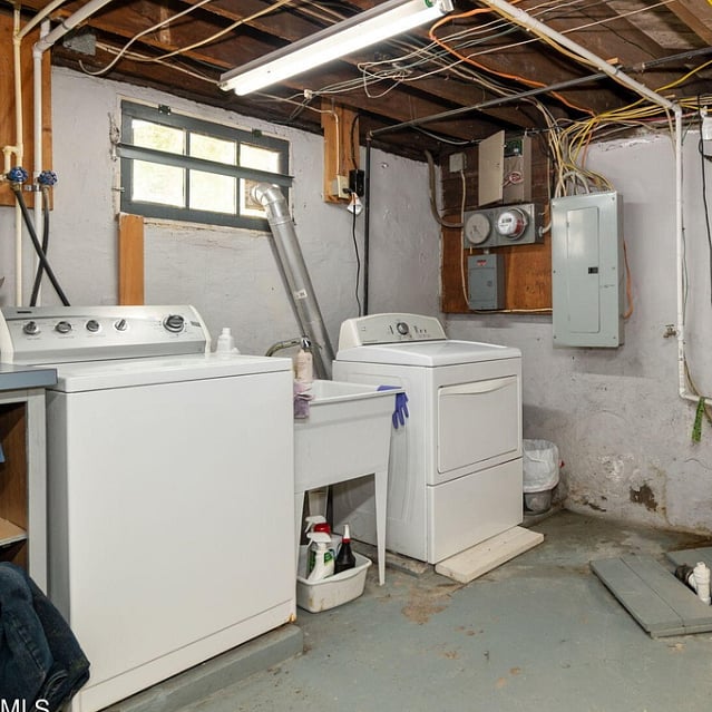 Large Washer and Dryer