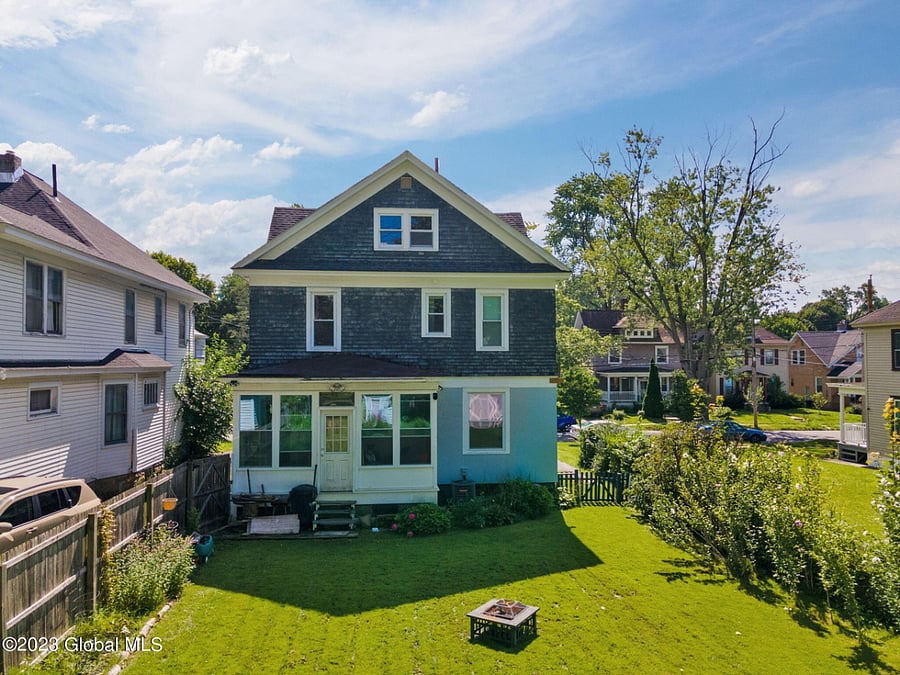 Large fenced in back yard!