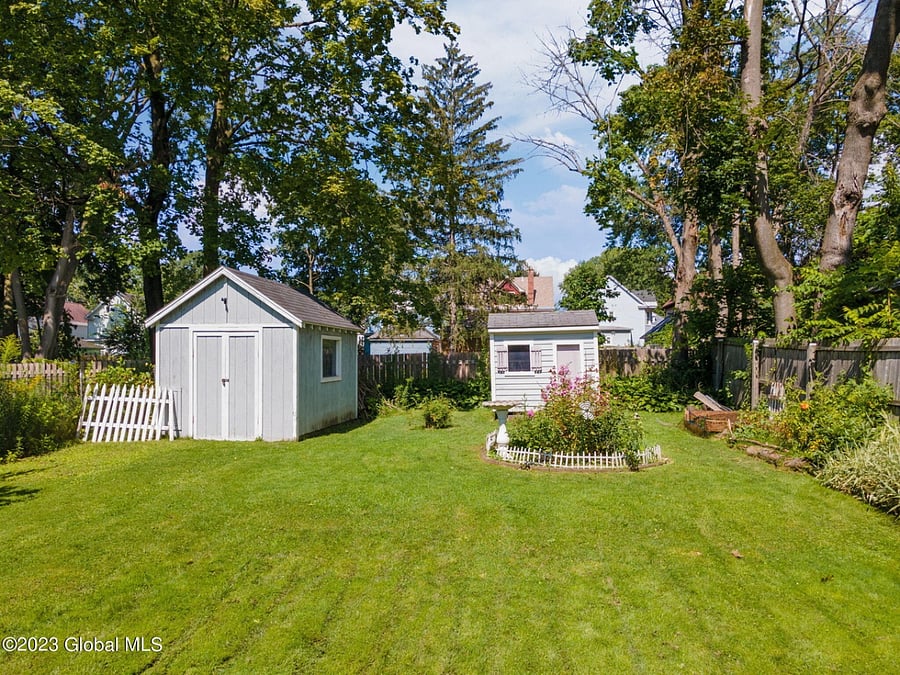 Back yard