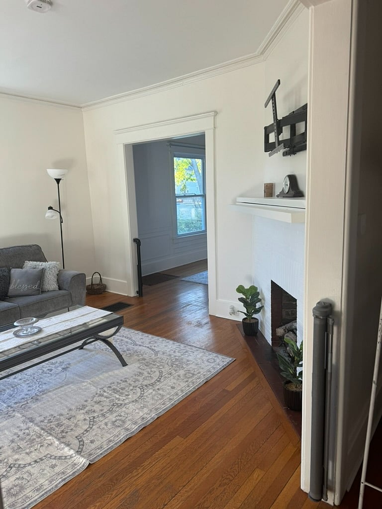 Large living room