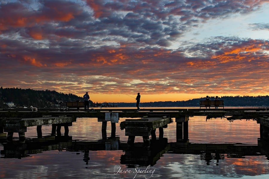 Log Boom Park - 3 min drive away.
